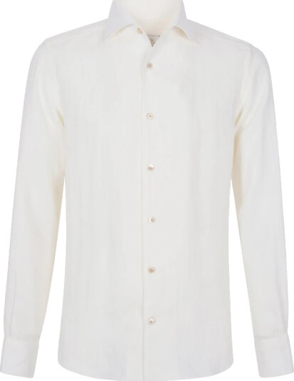 Eleventy Herre Skjorter Beige 3XL,
