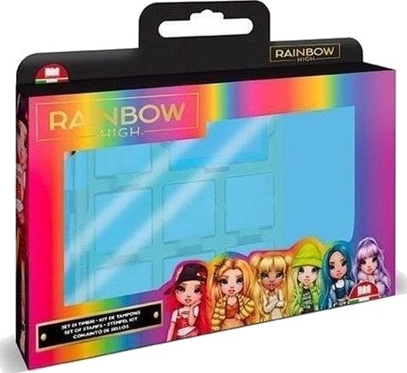 Multiprint Multiprint Multiprint Rainbow Stempler I Koffert