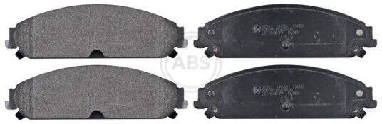 Bremseklosser sett A.B.S. 37511