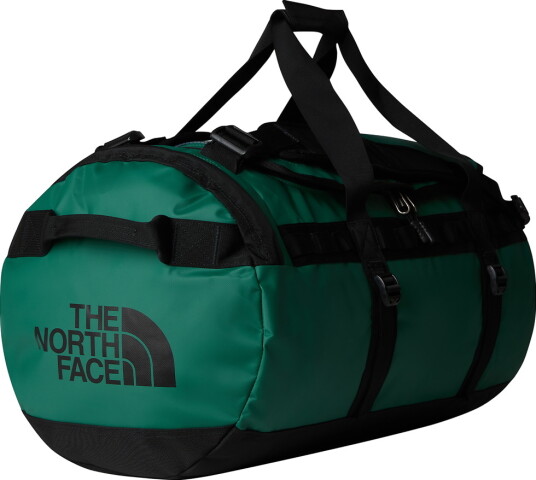 The North Face Base Camp Duffel - M Evergreen/TNF Black 50 L