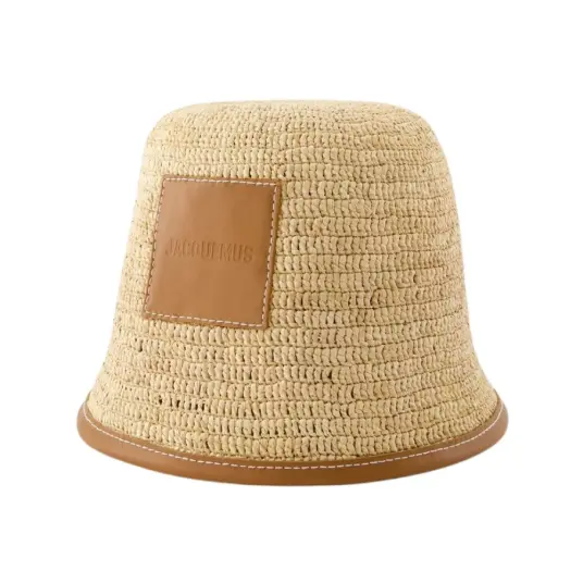 Jacquemus Herre Accessories Beige 58 CM, Jacquemus Herre Accessories Beige 58 CM,