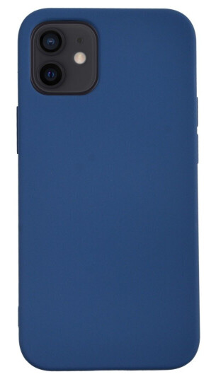 FERRELLI SILIKON DEKSEL IPHONE 12/12 PRO, BLÅ