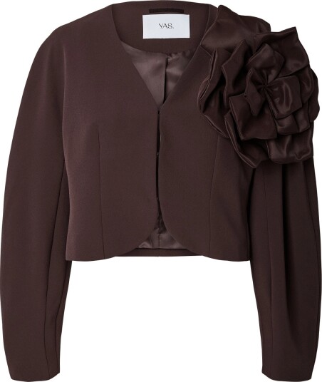 YAS Yaslaulin Flower Crop Jacket S.   Show   Brown   38