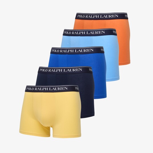 Polo Ralph Lauren Classic Stretch Cotton Trunk 5 Pack Multi/patterned S
