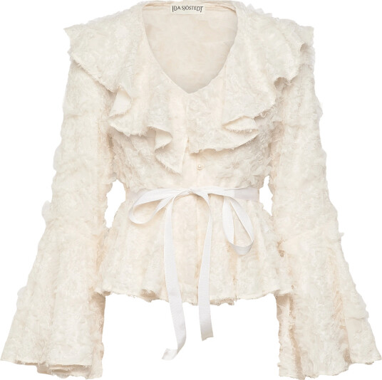 Ida Sjöstedt Desiree Blouse Cream 44