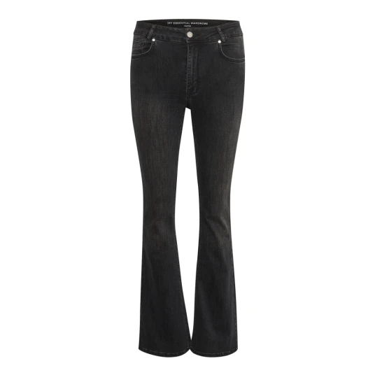 My Essential Wardrobe Dame Jeans Svart W29 L34,