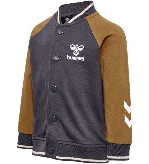 Hummel Forged Iron Harvey Button Cardigan 68 Hummel Forged Iron Harvey Button Cardigan 68