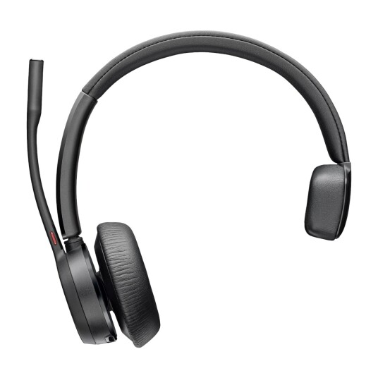HP Poly Voyager 4310 UC headset USB-A med ladestativ HP Poly Voyager 4310 UC headset USB-A med ladestativ
