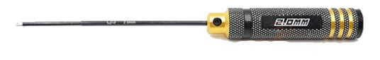 Yeah Racing Aluminum 2.0mm Allen Hex Driver Tool Black Gold