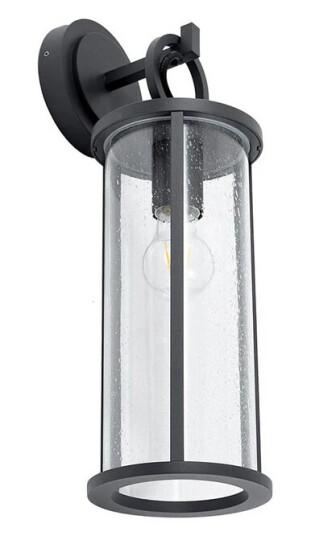 Lucande - Emmeline Bubbles Utendørs Vegglampe Grafit
