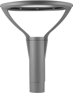Opple Lighting Ledposttop P 33W 3000 W Utendørs Bakkebelysning Grå Aluminium Polykarbonat Pc Herdet Glass Ip66 Gate I Opple Lighting Ledposttop P 33W 3000 W Utendørs Bakkebelysning Grå Aluminium Polykarbonat Pc Herdet Glass Ip66 Gate I