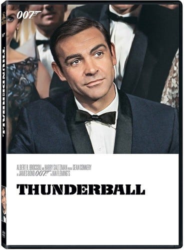 Thunderball DVD Thunderball DVD