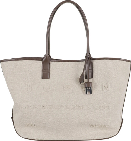 Hogan Dame Vesker Beige ONE SIZE,