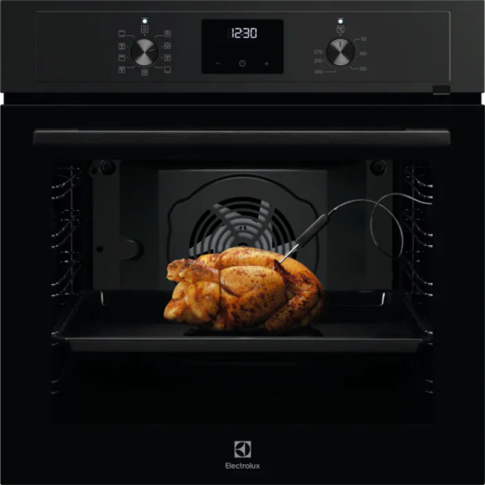 Electrolux 500 YOB420B SurroundCook m/SteamBake Varmluftsovn/Dampovn