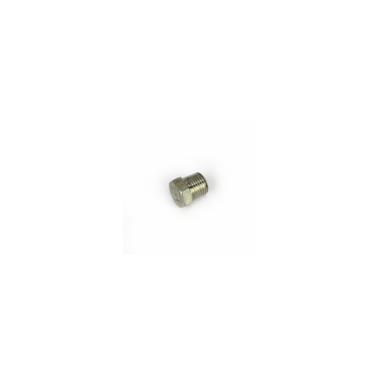 1/4" BSP endeplugg Hex rustfritt stål