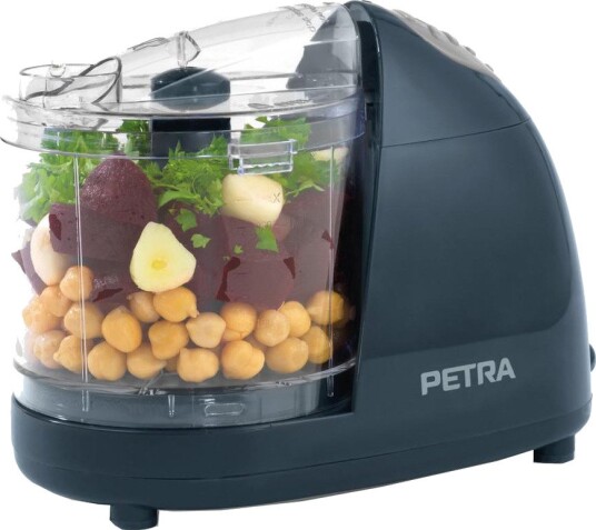 Petra PT2182HEVDEEU10 Minihakker - 150W, 350ml - Svart