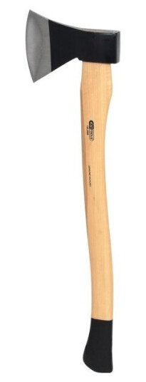 Ks Tools 140.2066, Enkel Øks, Øks For Kutting, Tre, 1 Stykker, 70 Cm, 13 Cm Ks Tools 140.2066, Enkel Øks, Øks For Kutting, Tre, 1 Stykker, 70 Cm, 13 Cm