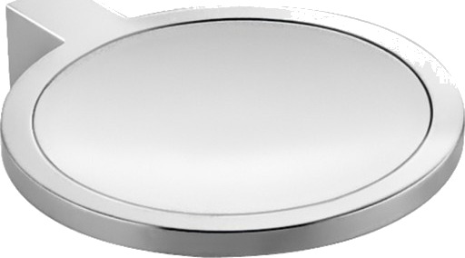 kosmisk veggsåpeskål chrome 11.5x14x4.5 cm