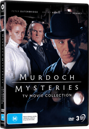 Murdoch Mysteries TV Movie Collection DVD
