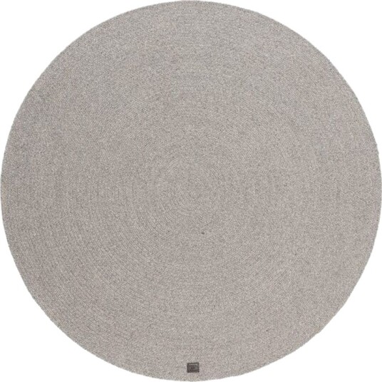 Ullteppe Merino - 200x200 cm, Grå