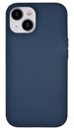 FERRELLI MAGNETISK LIQUID SILIKON DEKSEL IPHONE 15 PLUS, BLÅ