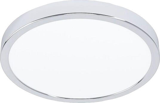 EGLO Utenpåliggende lys Fueva 6 Round 280 mm Hvit Spotlys