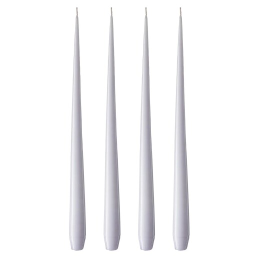Ester & Erik lys42 cm 4-stk. lakket Airy violet 12-0