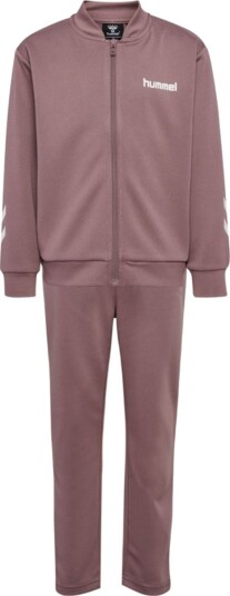Hummel Tukas Tracksuit Twilight Mauve (170/176: 15 16 år)