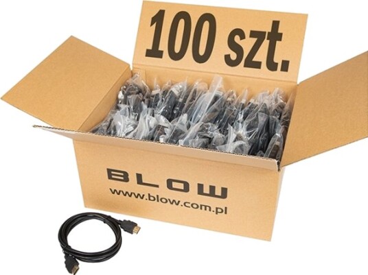Blåsekabel 92 672# Hdmi Hdmi 4K Kontakt 1,5M 100Stk