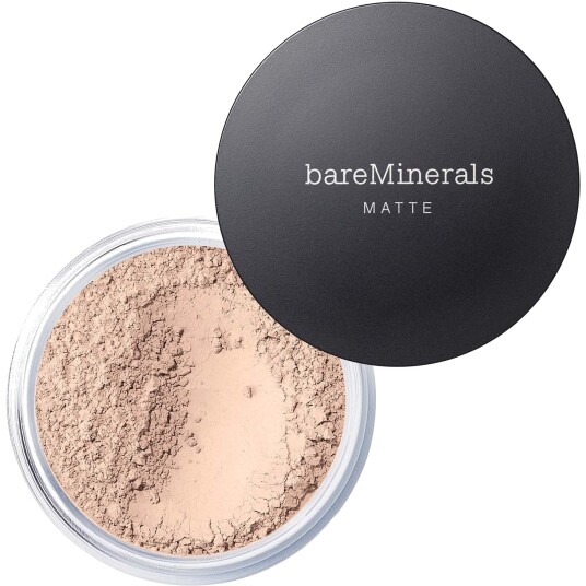 bareMinerals Matte Loose Foundation SPF 15 Fairly Medium 6 g bareMinerals Matte Loose Foundation SPF 15 Fairly Medium 6 g