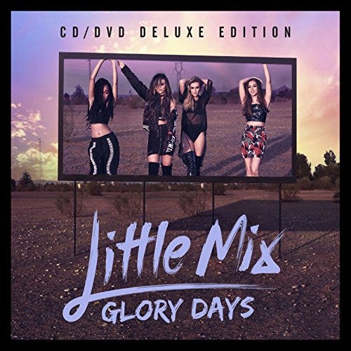 Little Mix Glory Days CD
