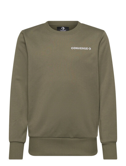 Converse Fw-Crew - Khaki green - 163/175CM Converse Fw-Crew - Khaki green - 163/175CM