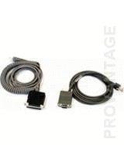 Datalogic 2.44 m Seriell Kabel DB-9 Hunn for Magellan 8300/8500 Datalogic 2.44 m Seriell Kabel DB-9 Hunn for Magellan 8300/8500