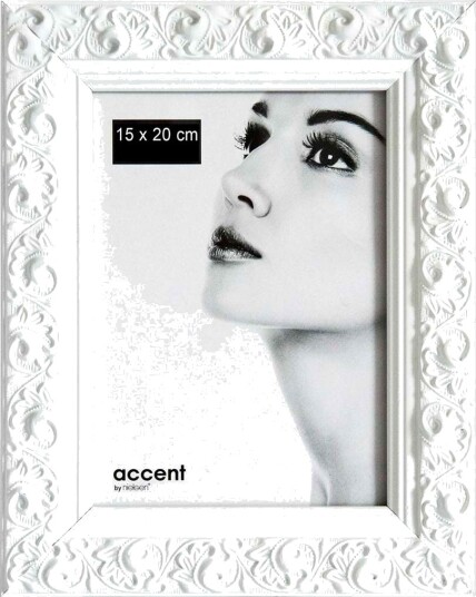 Nielsen Design Arabesque Fotoramme 15x20cm hvit Nielsen Design Arabesque Fotoramme 15x20cm hvit