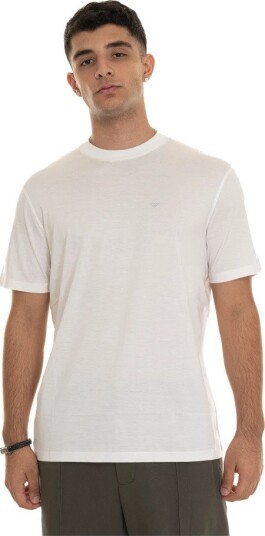 Emporio Armani Herre Topper Hvit M,