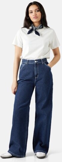 Carhartt Jens jeans Grønn Male S