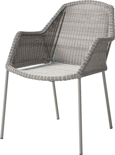 Cane-line Breeze stol Taupe Brun Cane-line Breeze stol Taupe Brun
