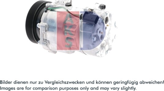AC-kompressor AKS DASIS 851015N