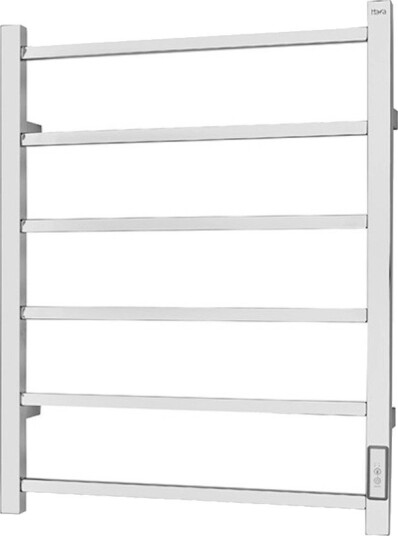 Hafa Go håndkletørker 680x530 mm, Polert Rustfritt Stål
