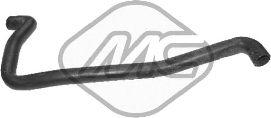 Radiatorslange Metalcaucho 09022