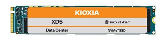Kioxia XD5 Series KXD51LN11T92 - SSD - 1920 GB - PCIe 3.0 x4 (NVMe)