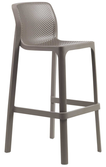 Brafab Net barstol Taupe Beige