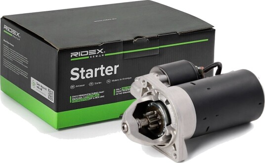 RIDEX REMAN 2S0226R Starter RIDEX REMAN 2S0226R Starter