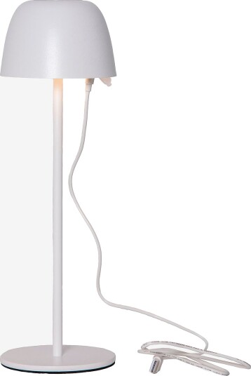 Star Trading Bordlampe Ronda Usb Hvit Bordlamper