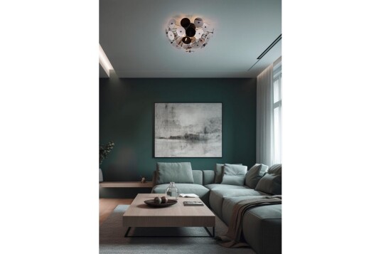 Trio Lighting Taklampe Discalgo