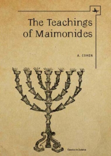 Teachings of Maimonides Teachings of Maimonides