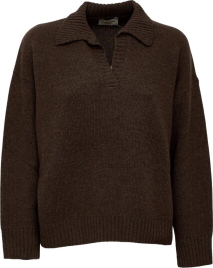 Weekend Max Mara Dame Strikkevarer Brun M, Weekend Max Mara Dame Strikkevarer Brun M,