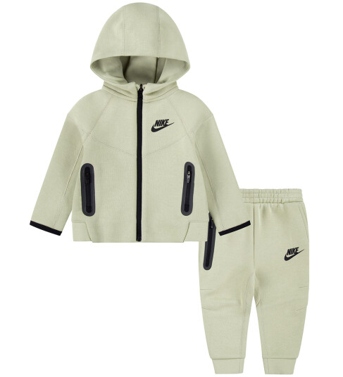 Nike Joggedress   Cardigan/Joggebukse   Olive Aura   Nike   18 md   Joggedress   Grønn