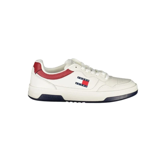 Tommy Hilfiger Herre Sko Hvit 44 EU