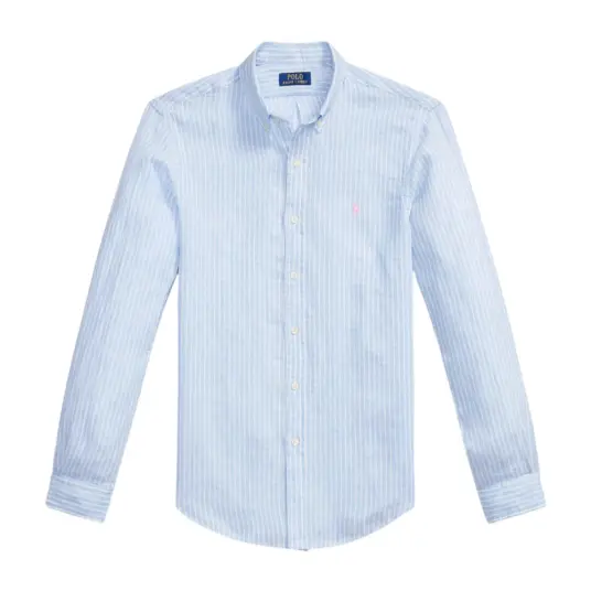 Ralph Lauren Herre Skjorter Blå 2XL,